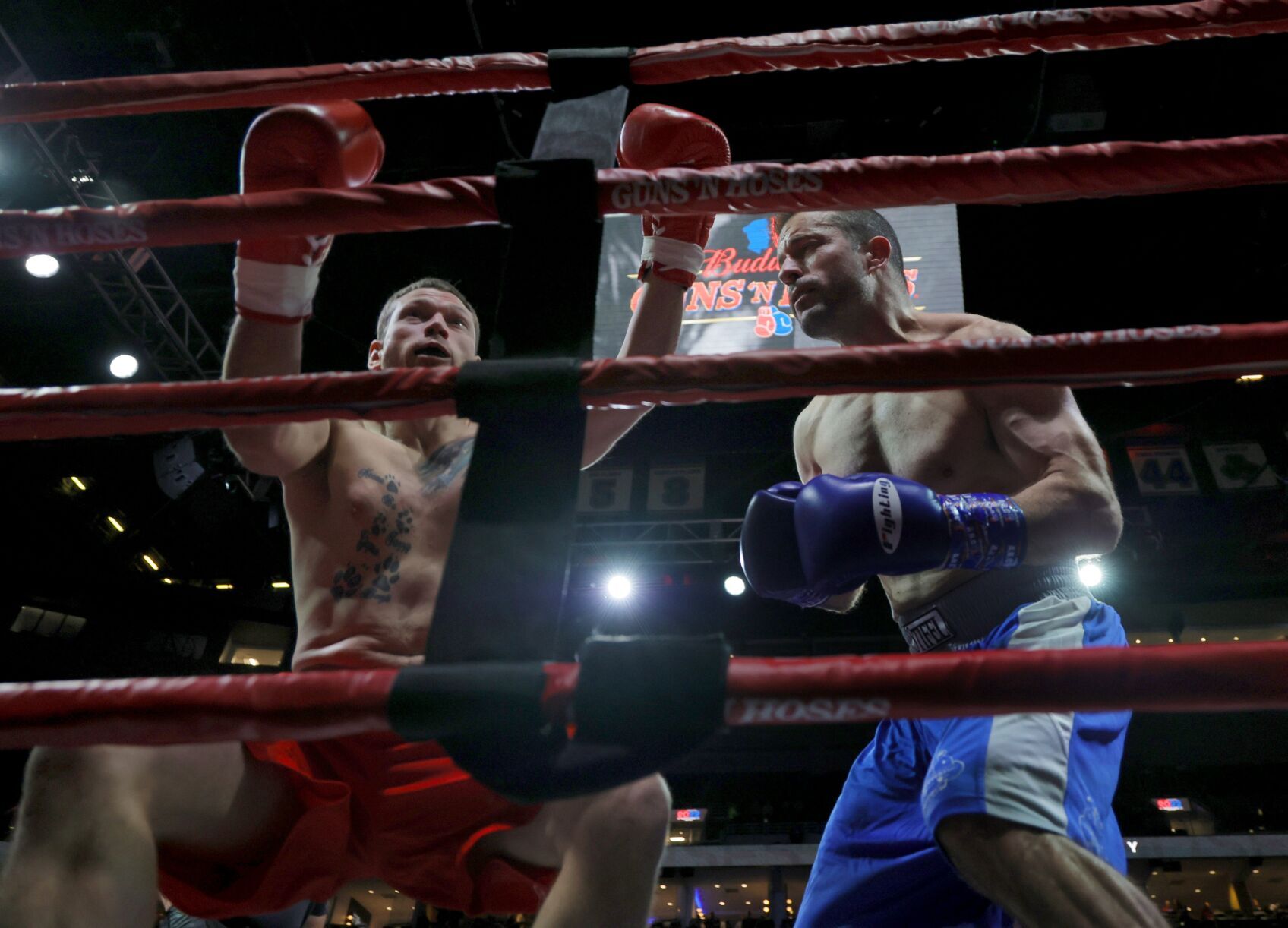 35th Annual Guns 'n Hoses boxing matches